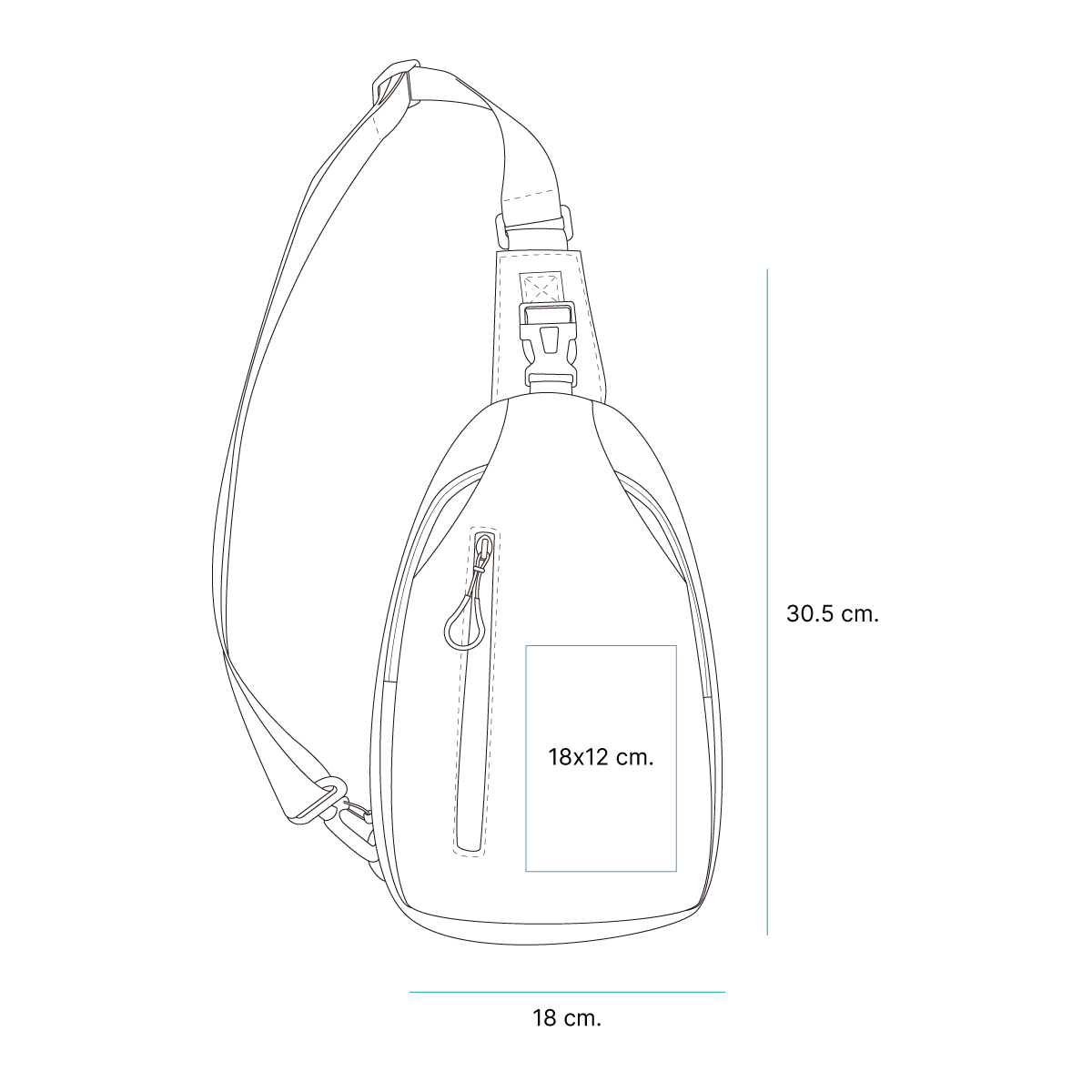 Mochila Origlio. - Vista 8