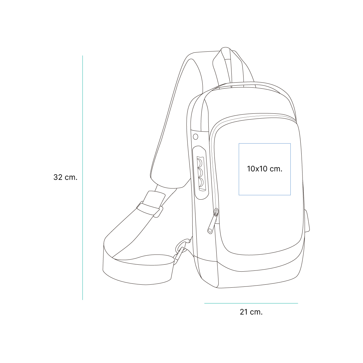 Mochila Kitgum. - Vista 10