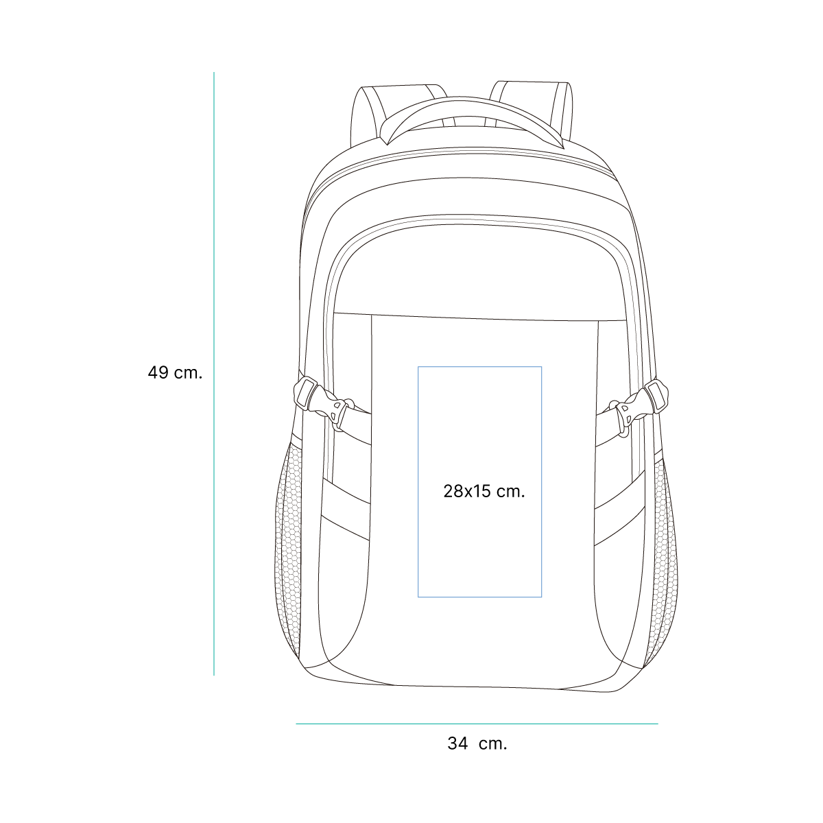 Backpack Durres. - Vista 12
