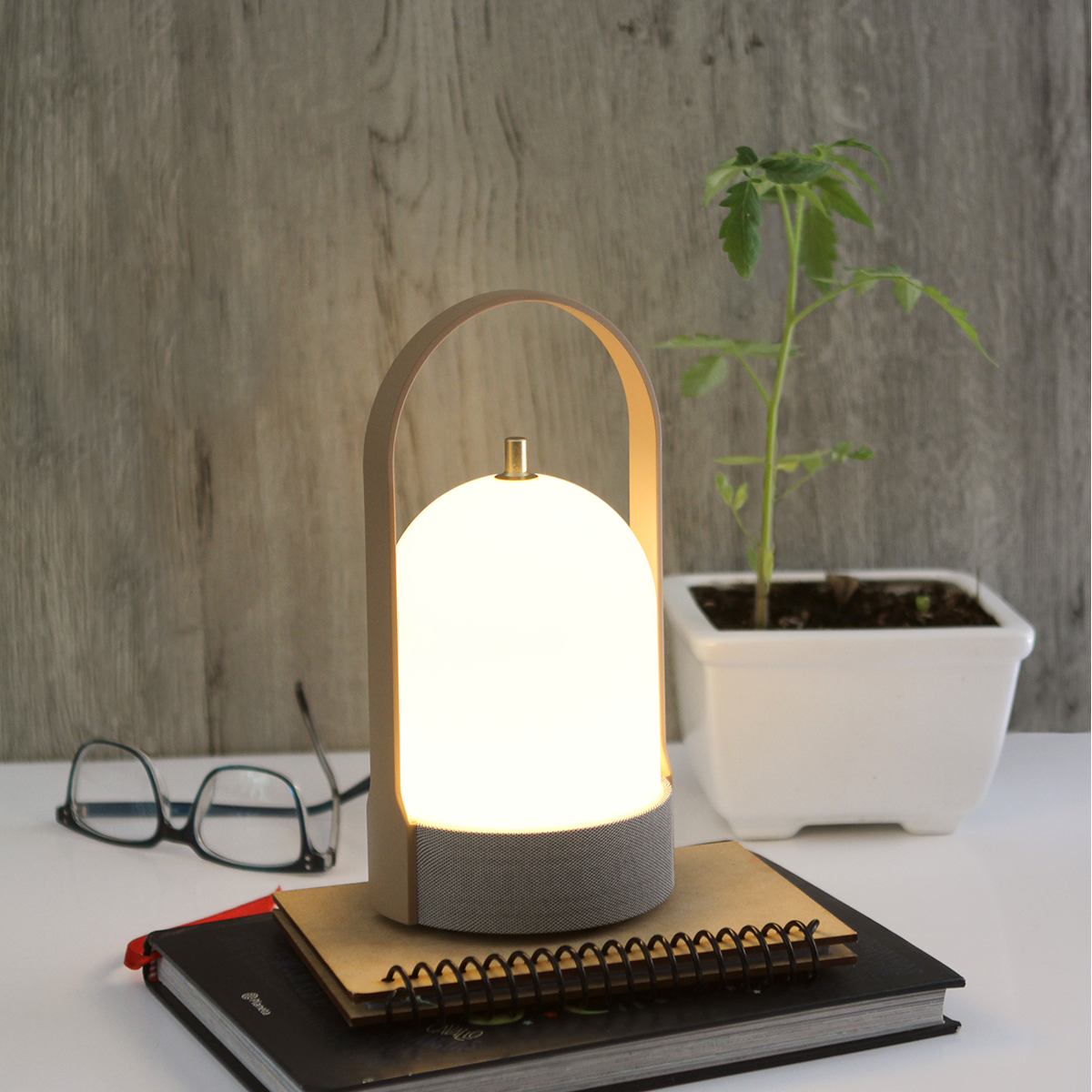 Bocina con Lámpara Mongar. - Vista 7