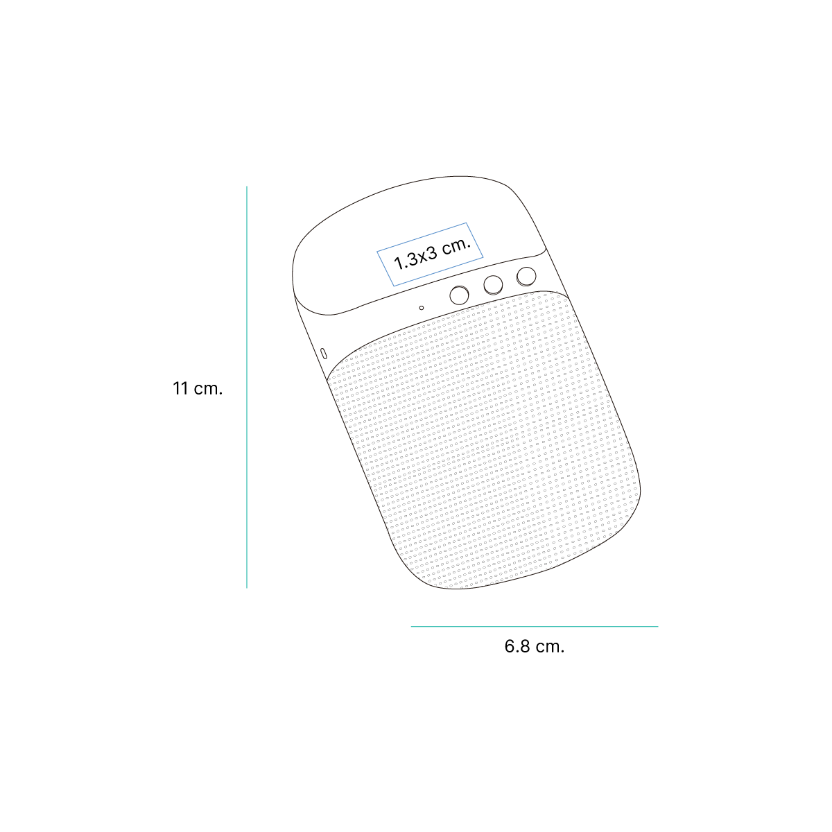 Bocina Daga. - Vista 12