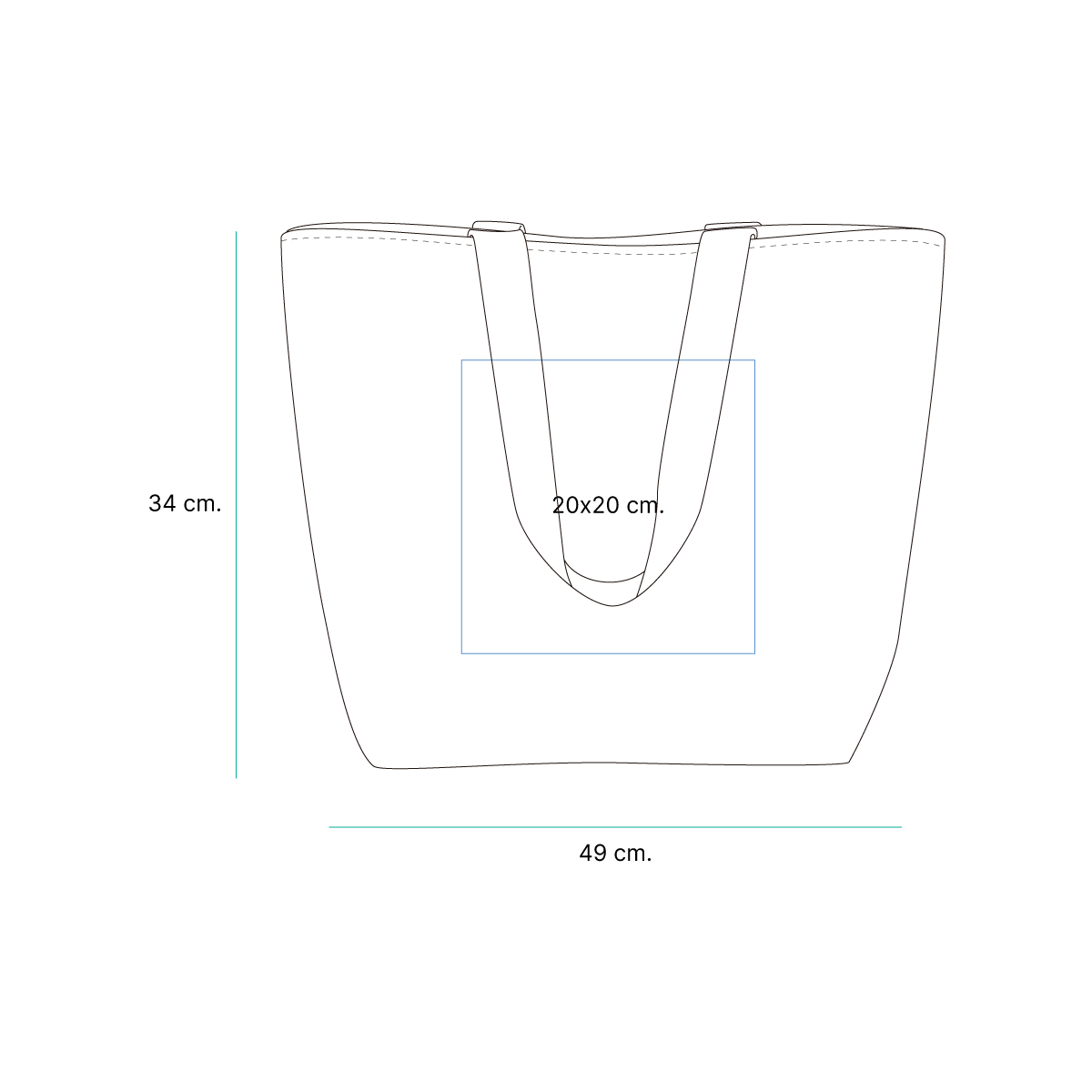 Bolsa Pout. - Vista 5