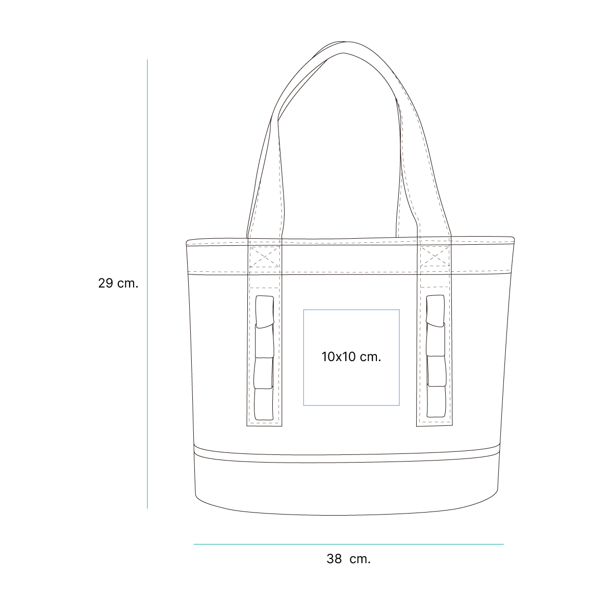 Bolsa hielera Mahooth. - Vista 10