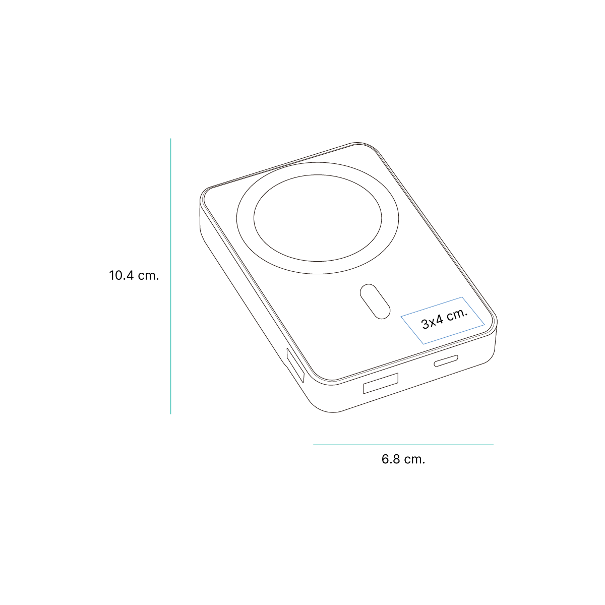 Power Bank Acklins. - Vista 14