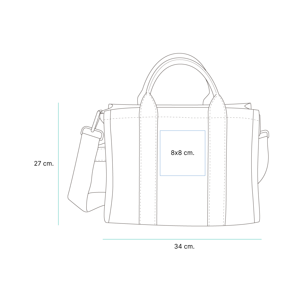 Bolso Marza. - Vista 6