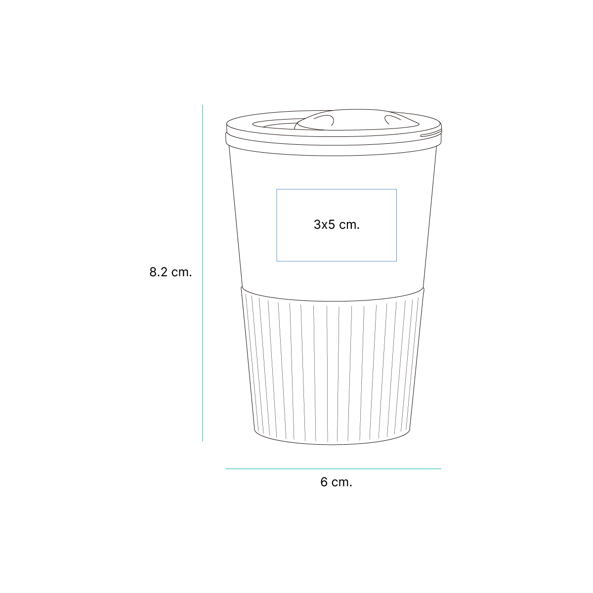 Vaso Zubia. - Vista 10