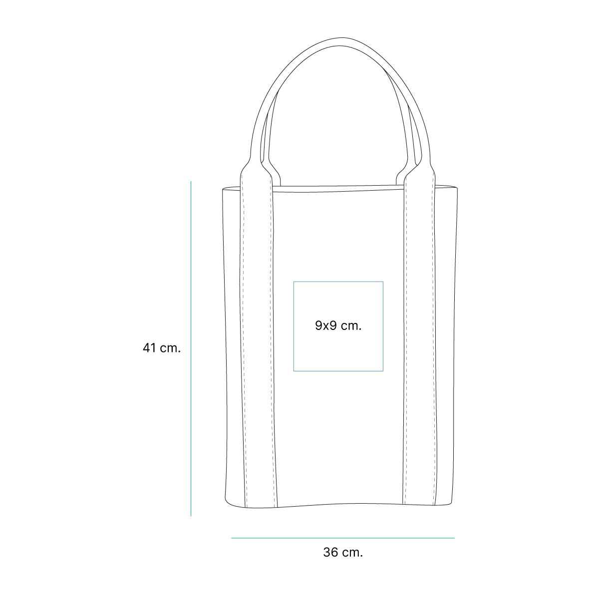 Bolsa Aliga. - Vista 6