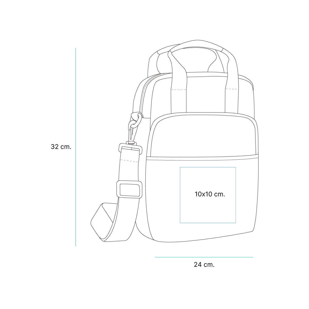 Bolsa Sampieri. - Vista 17