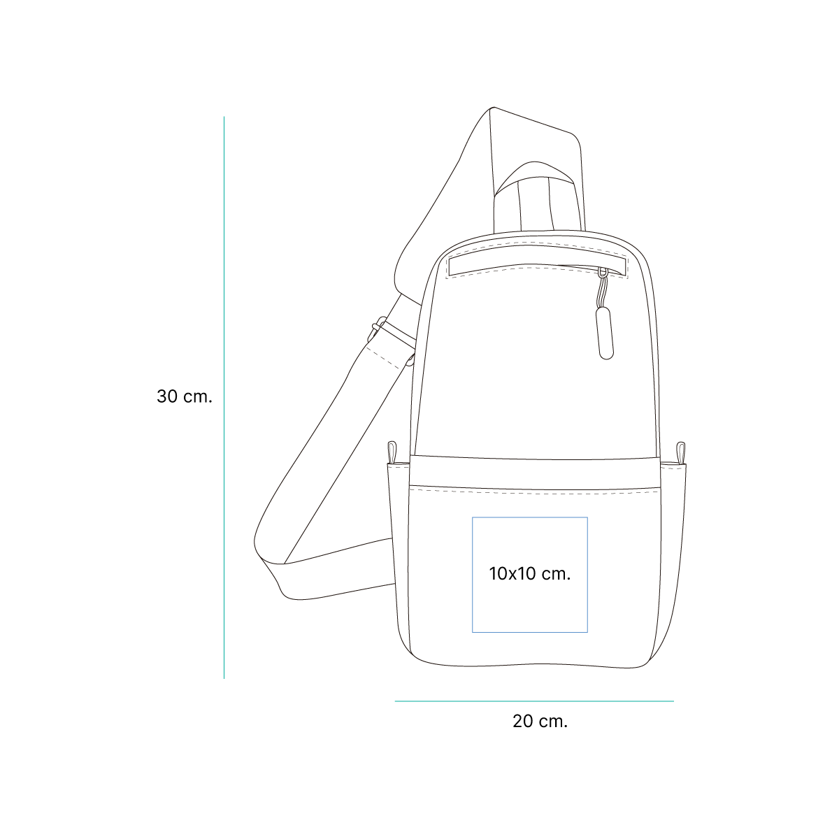 Mochila Colle. - Vista 10