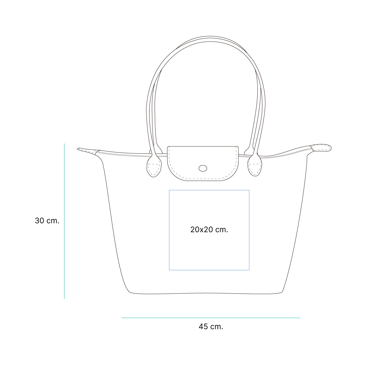 Bolso Tonnare. - Vista 5