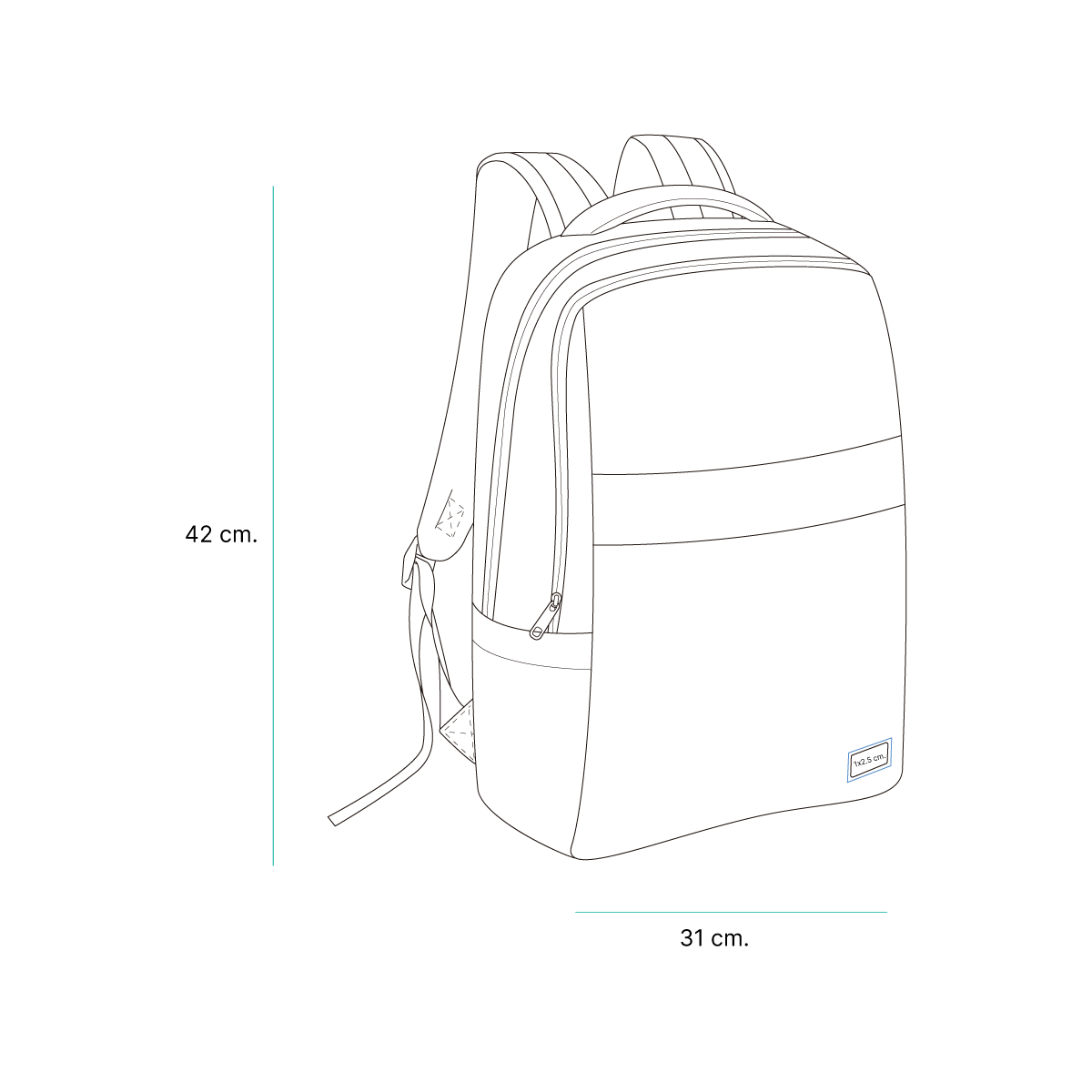 Mochila Jaani. - Vista 8