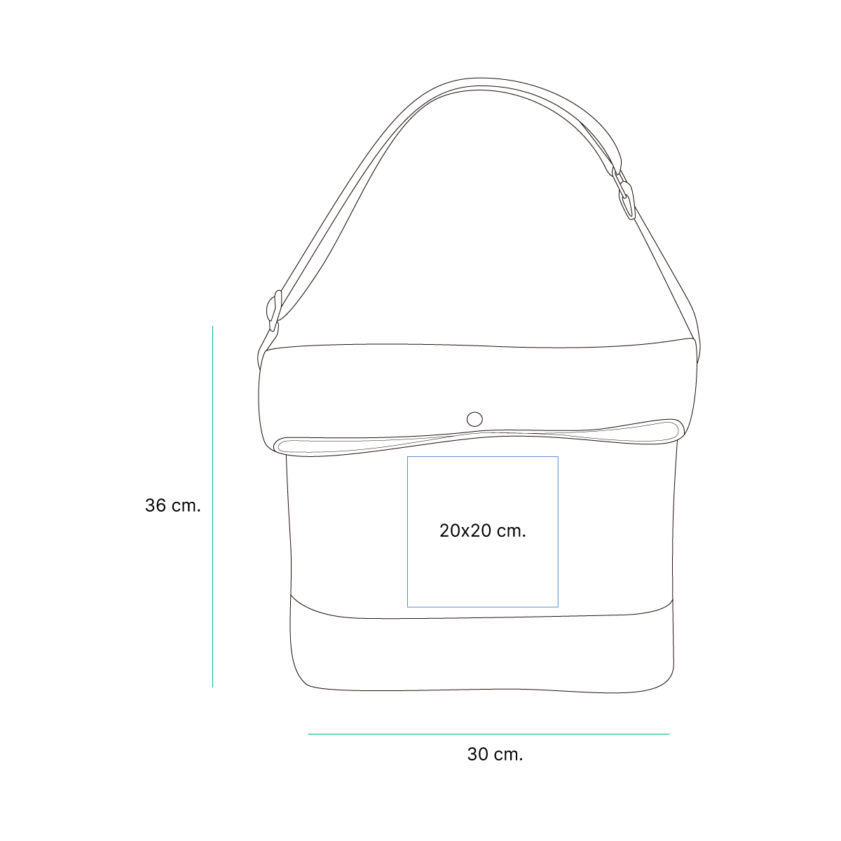 Bolsa Soldeu. - Vista 4