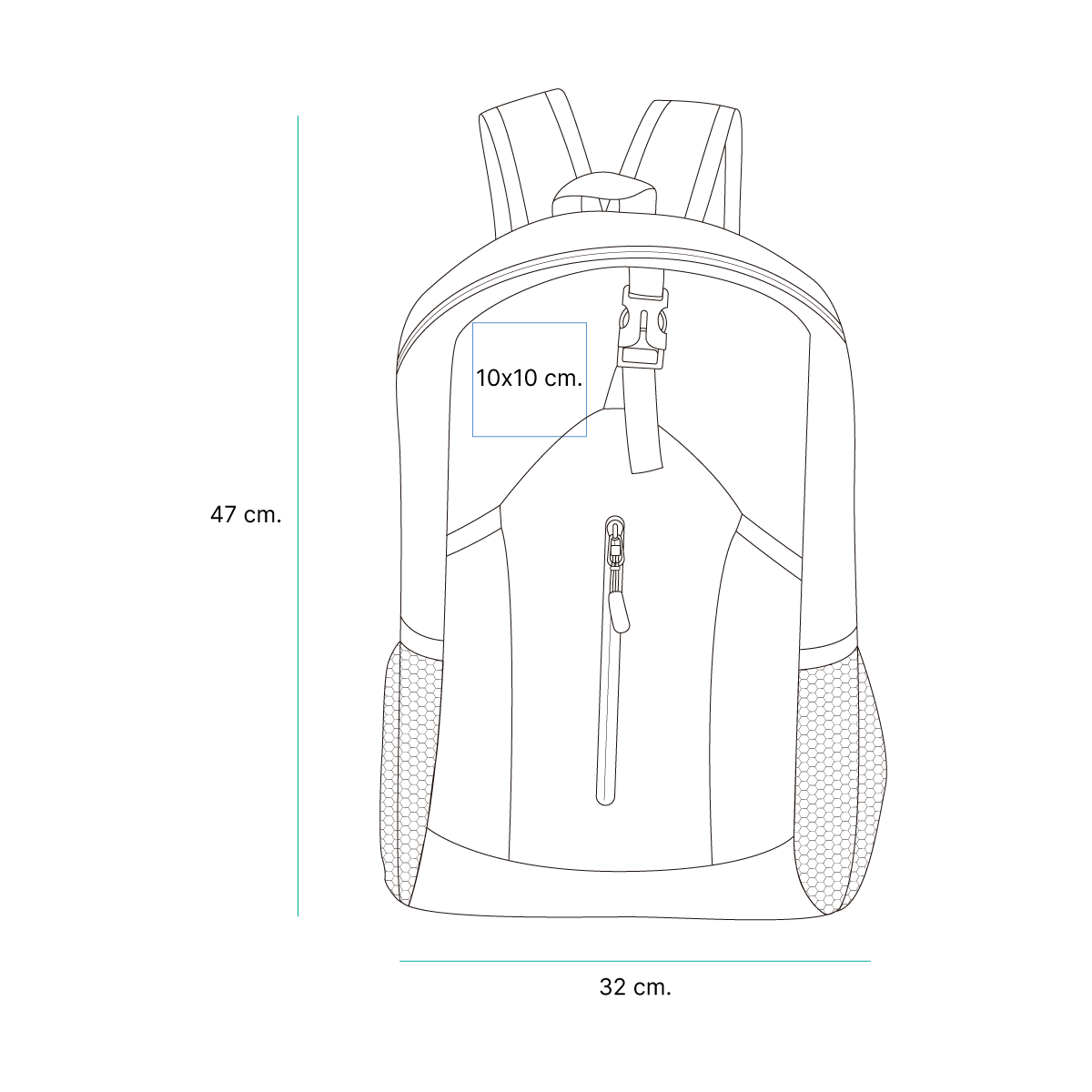 Mochila Kallaste. - Vista 21