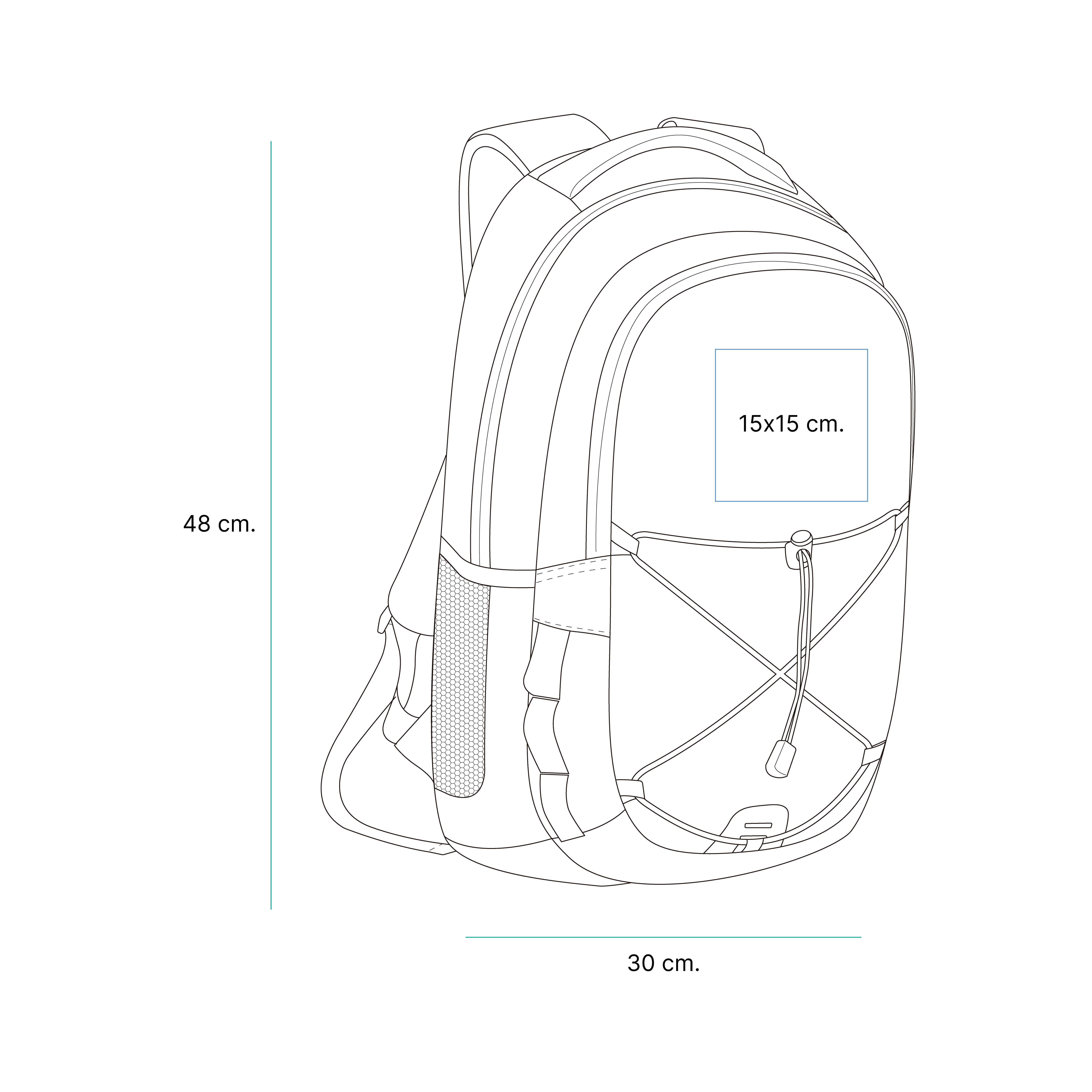 Mochila Vóhma. - Vista 14