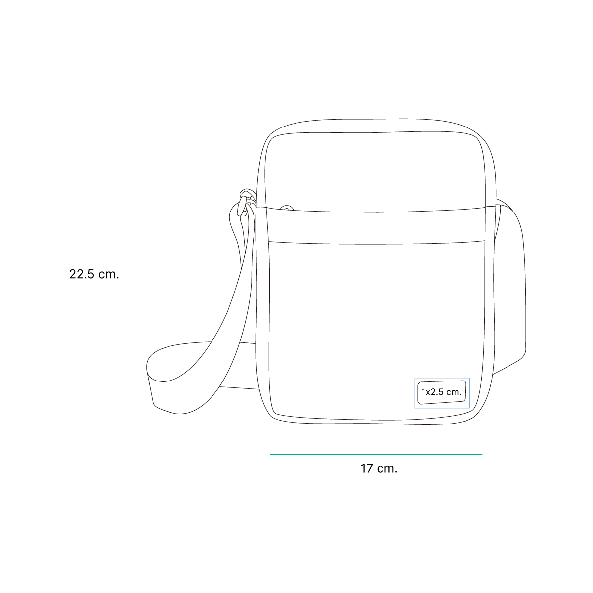 Mochila Abja. - Vista 10