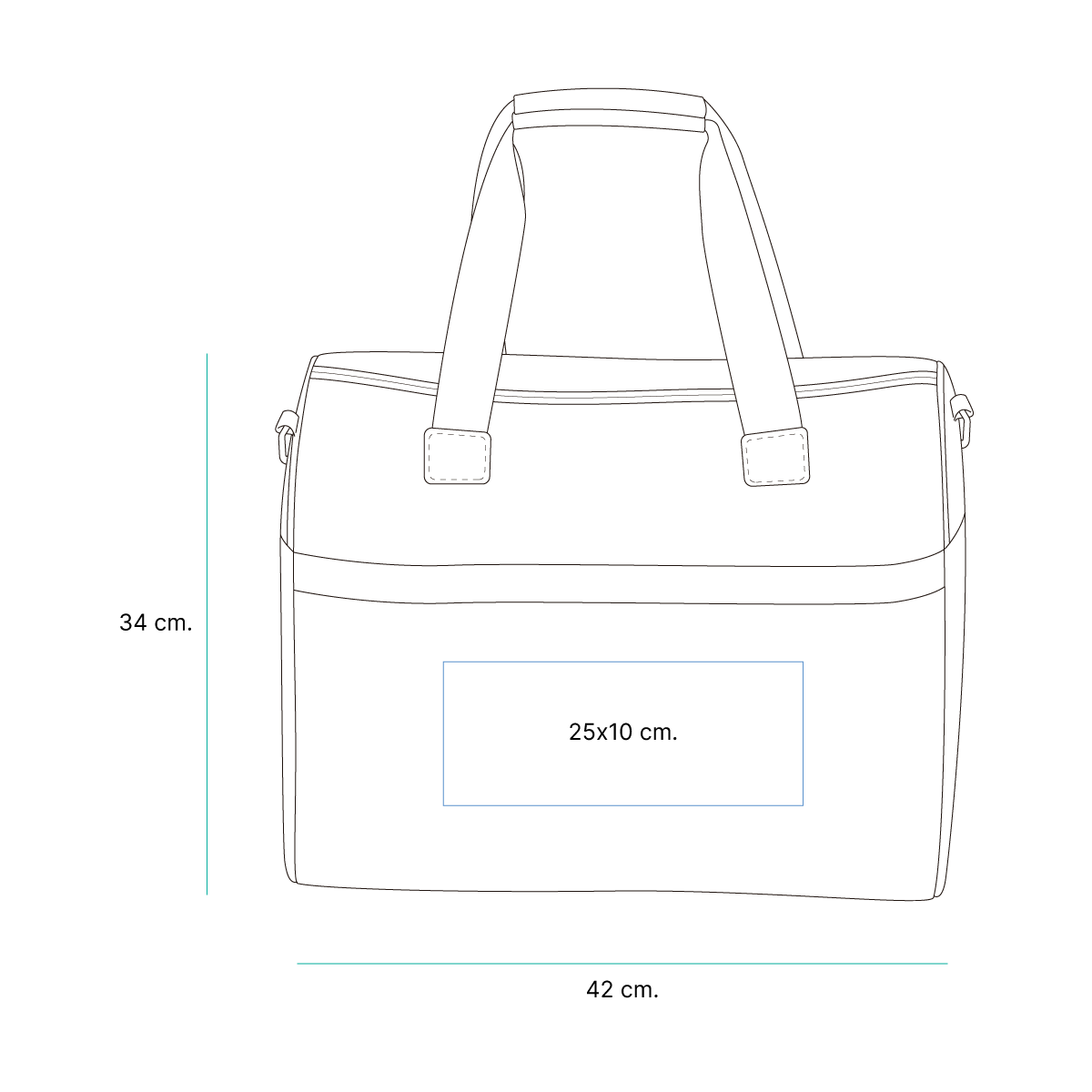 Bolsa Arcalis. - Vista 12
