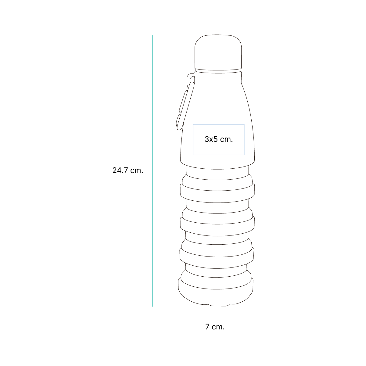 Botella Bollnas. - Vista 16