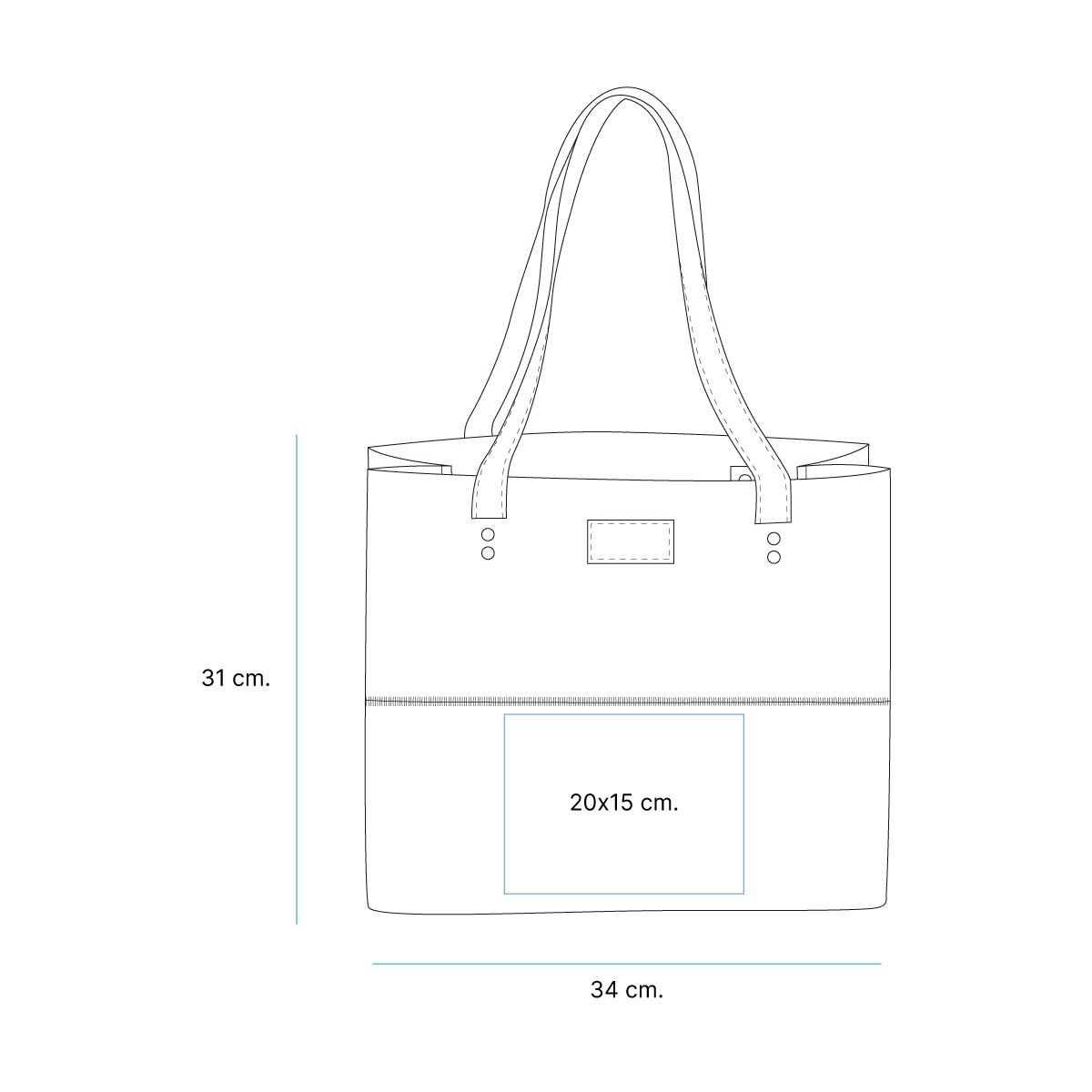Bolso Llorts. - Vista 5