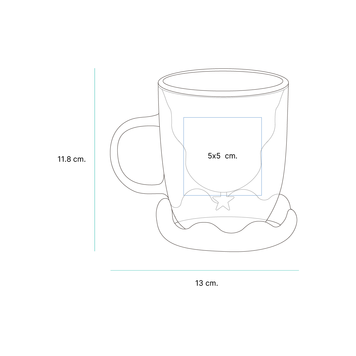 Taza Luena. - Vista 12