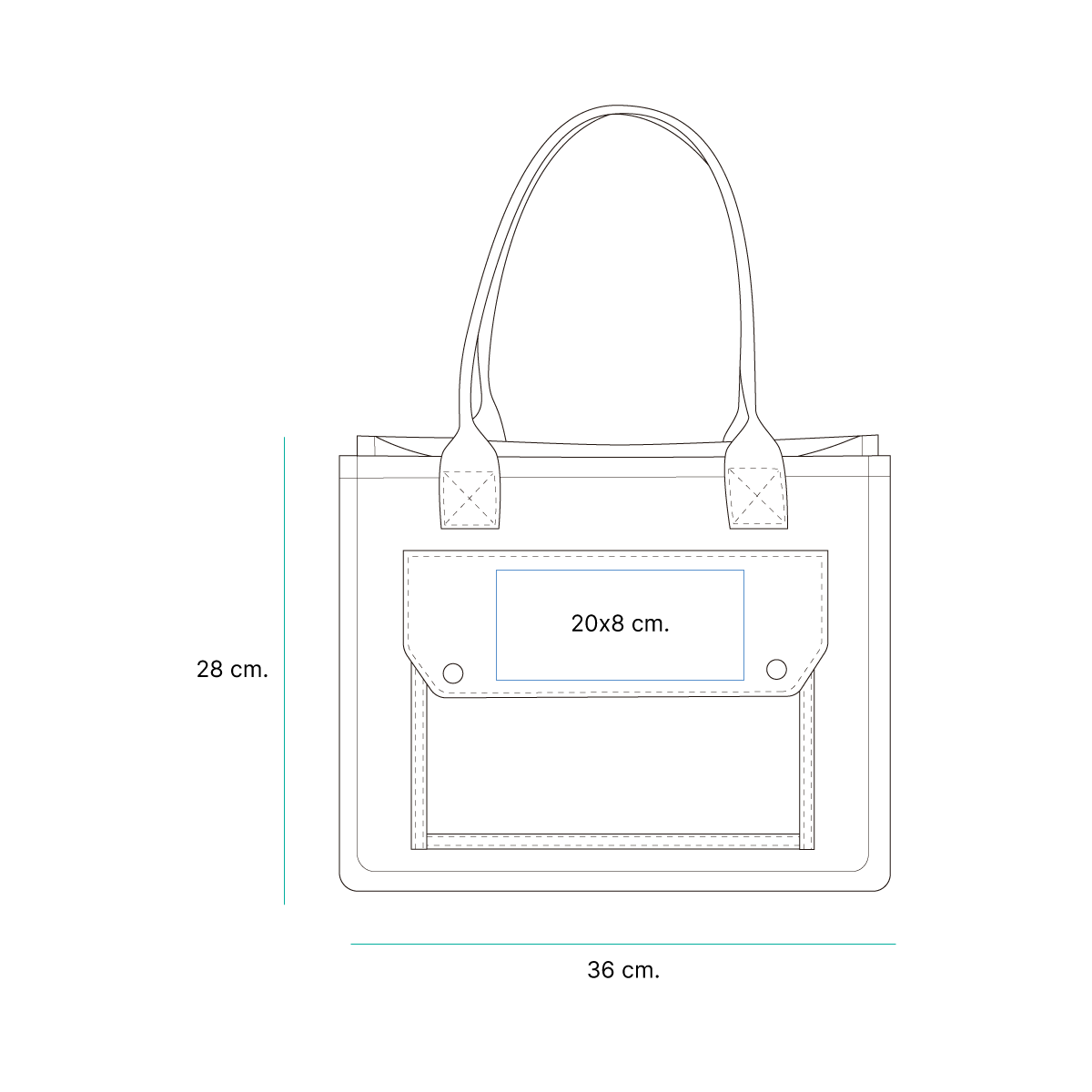 Bolsa Incles. - Vista 7