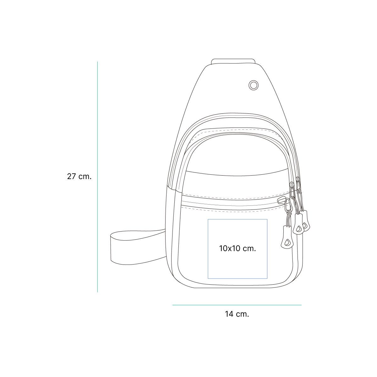 Mochila Sumbe. - Vista 10