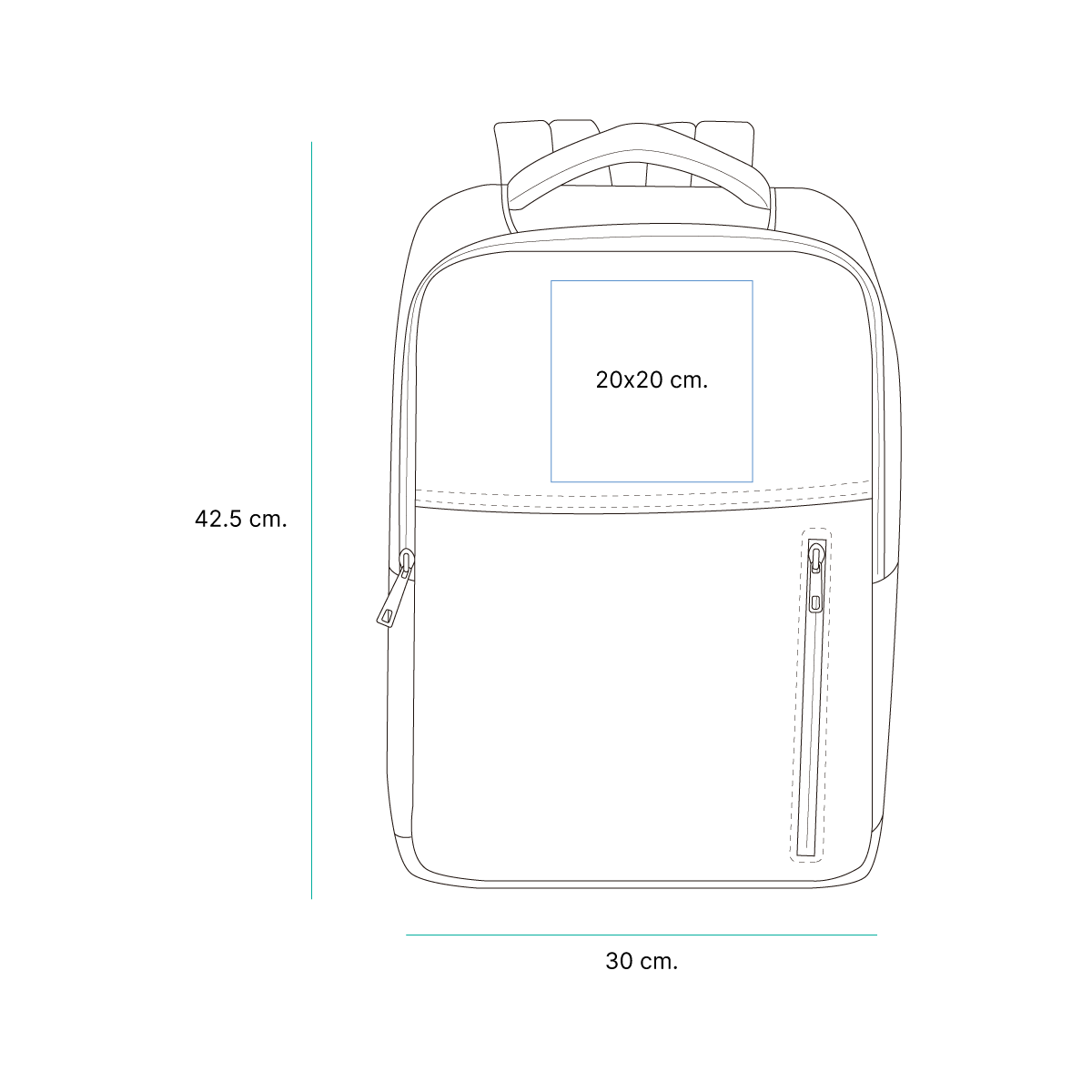 Mochila Kehra. - Vista 11