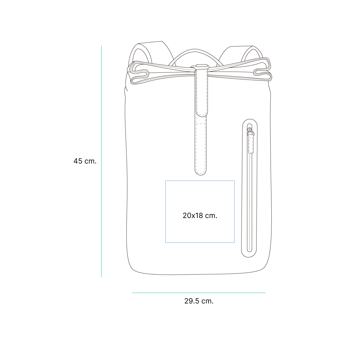 Mochila Párnu. - Vista 10