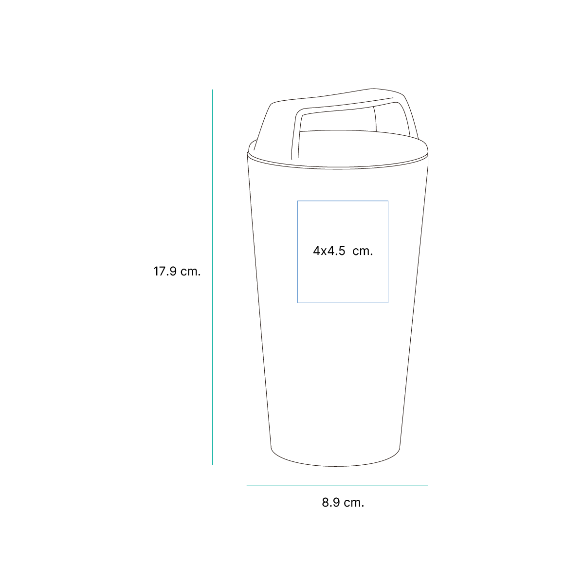 Vaso Lumia. - Vista 14