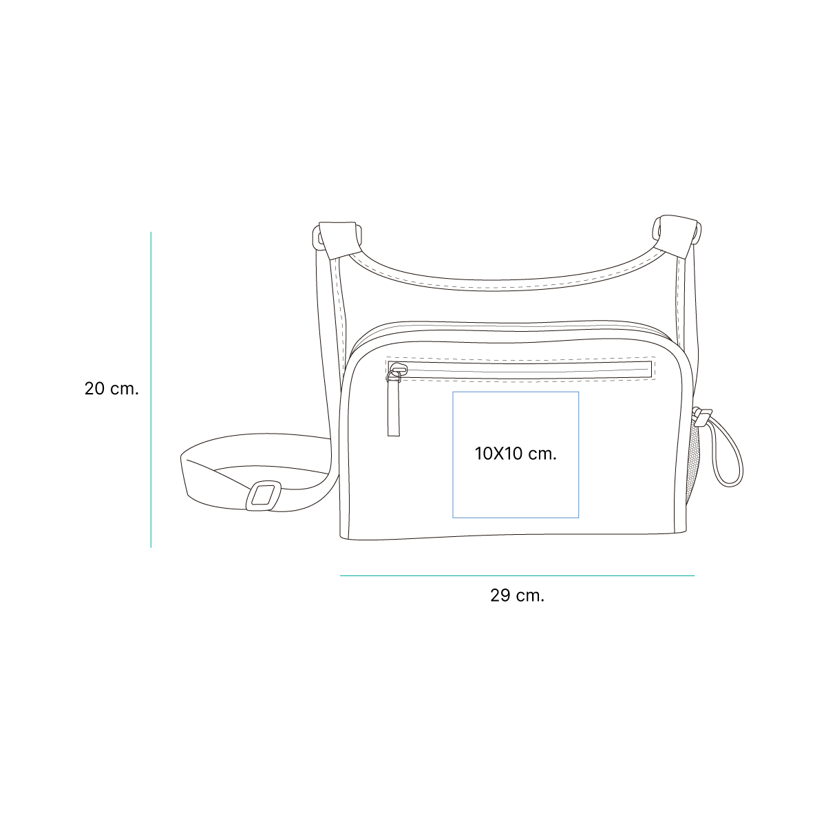 Bolsa Kuito. - Vista 6