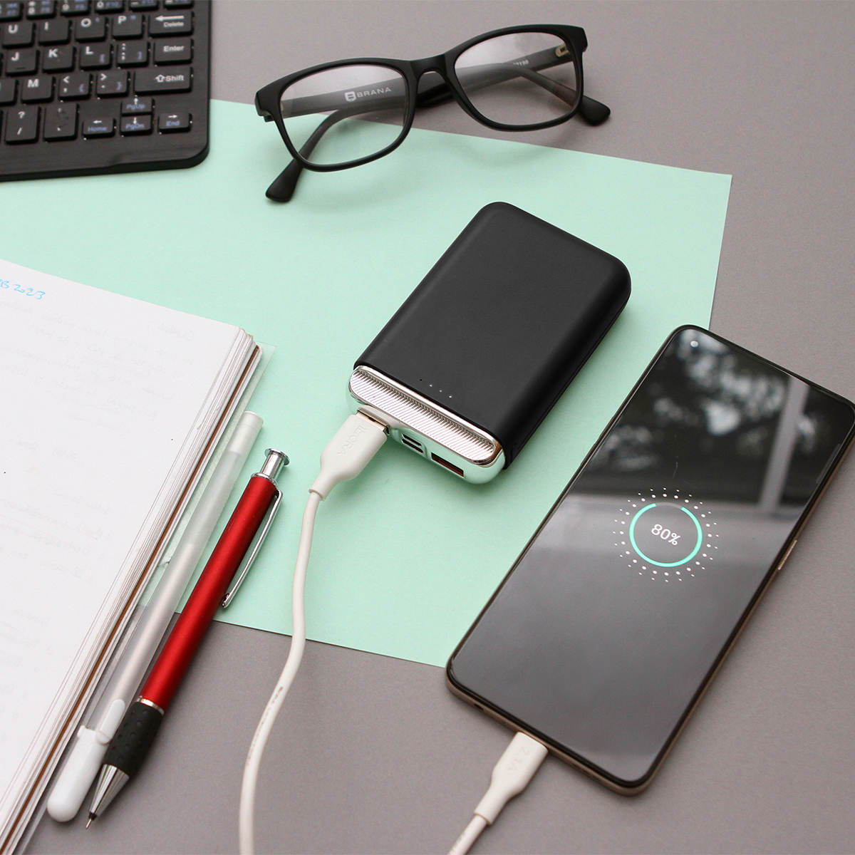 Power bank Priora. - Vista 7