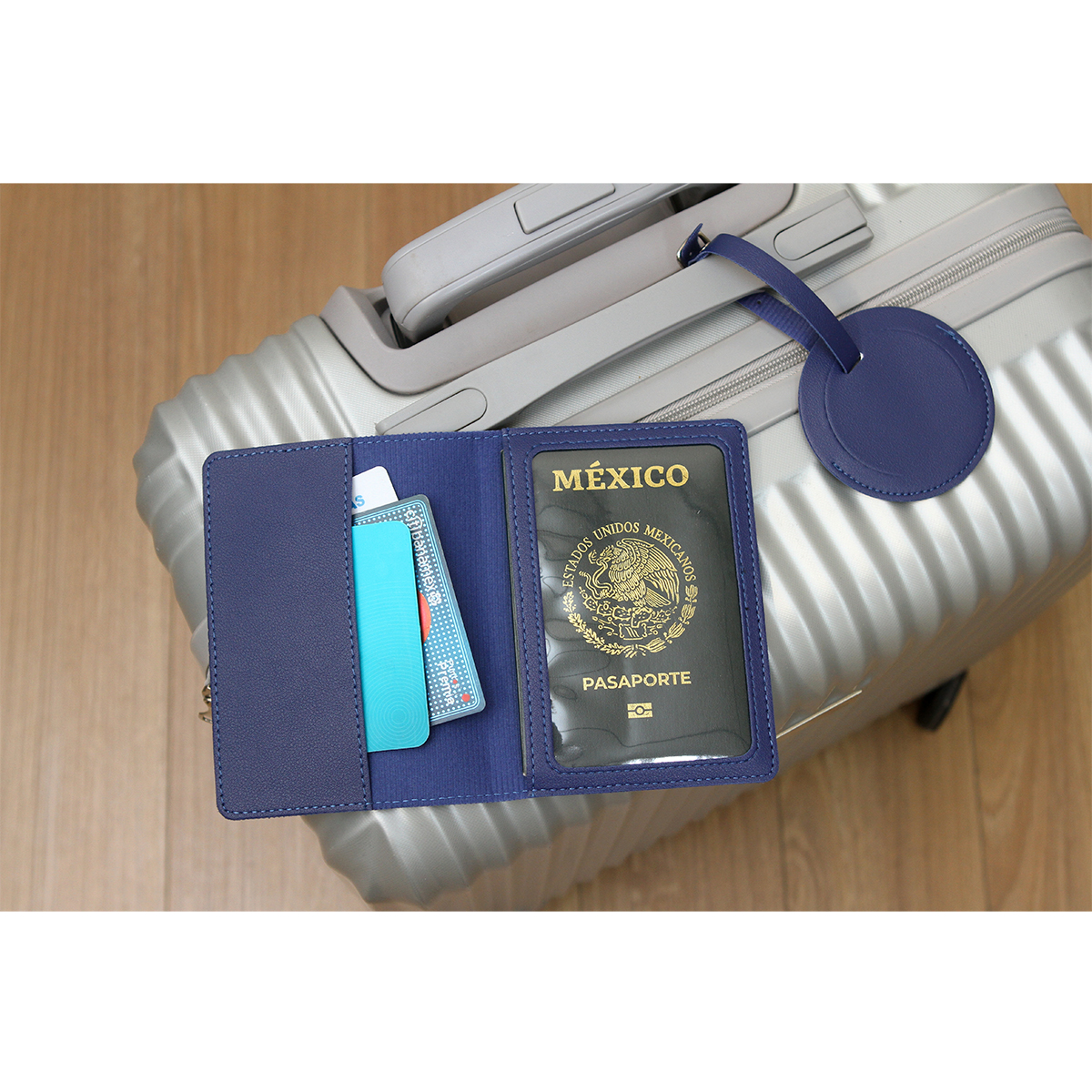 Porta pasaporte Sautens. - Vista 7