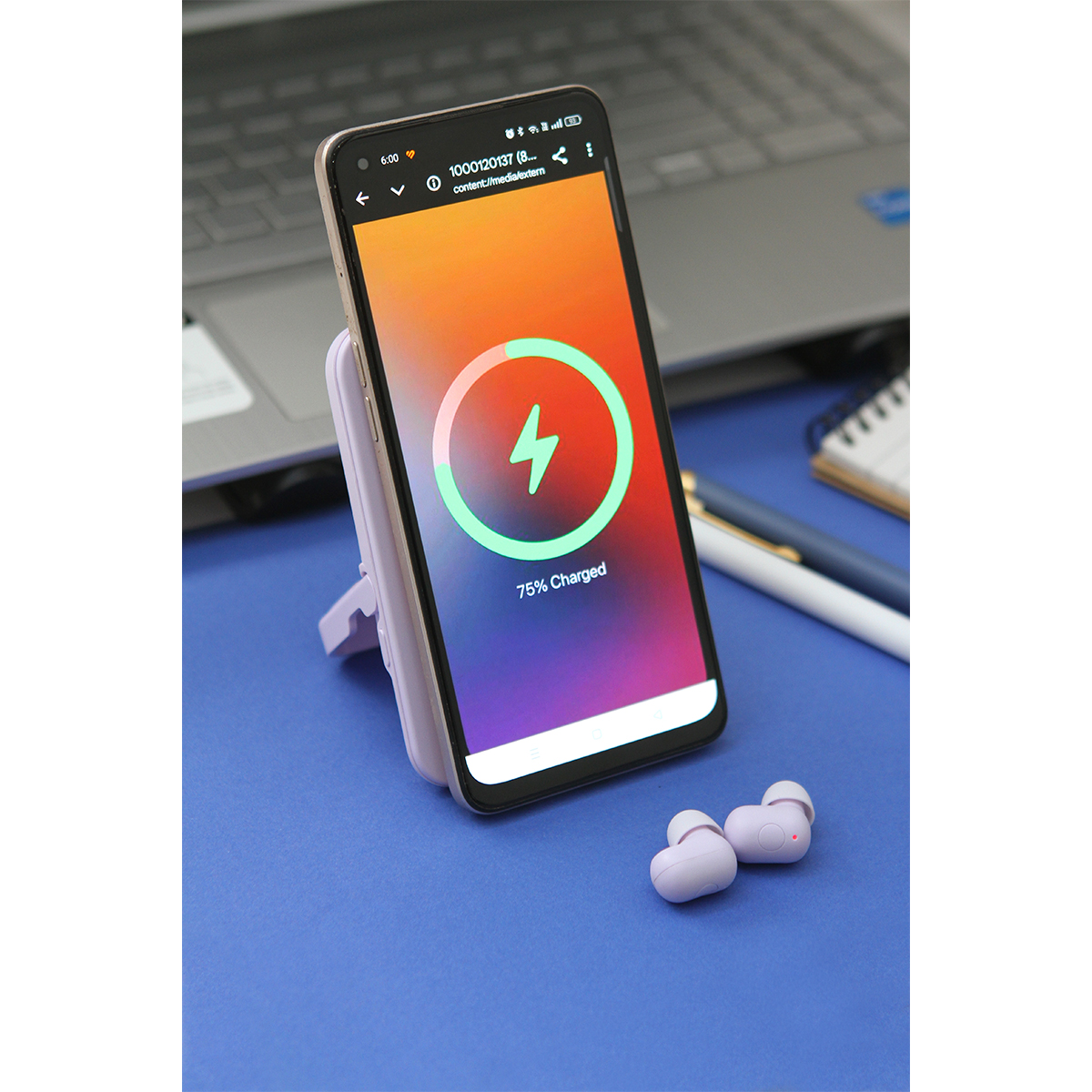 Power Bank Nauders. - Vista 12