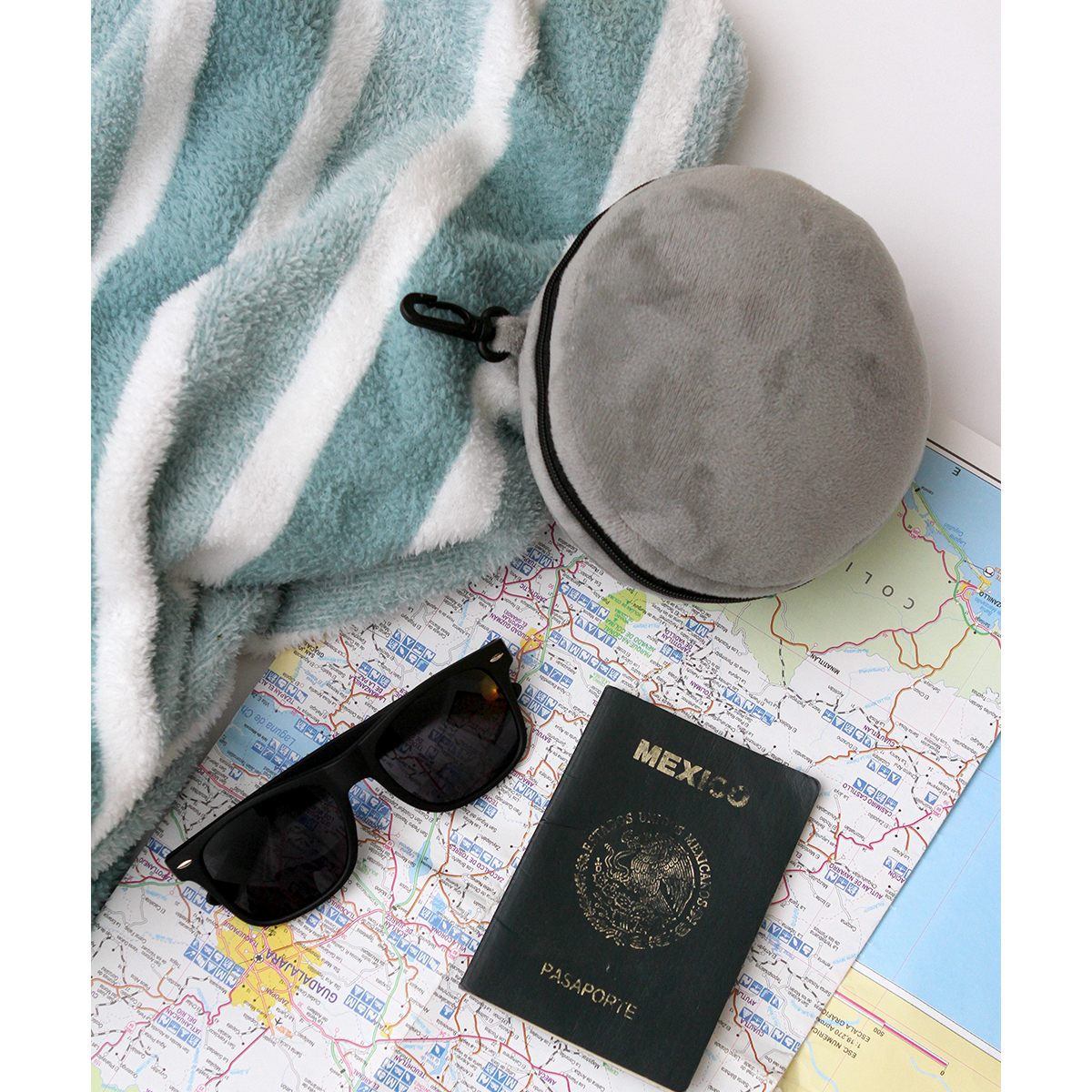 Almohada de viaje Gurns. - Vista 7