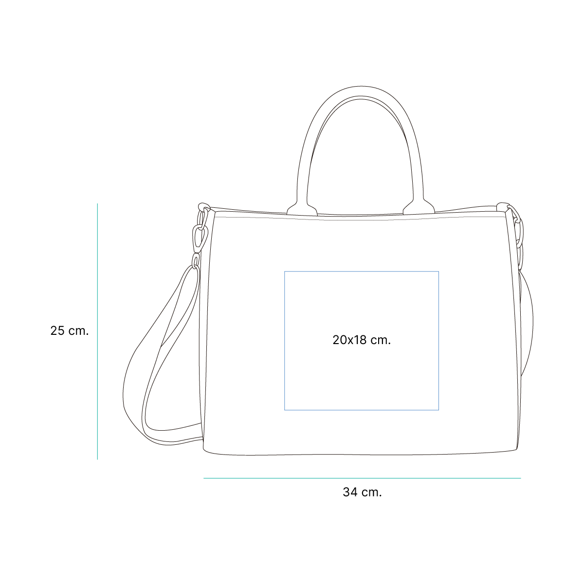 Bolsa Varzy. - Vista 11