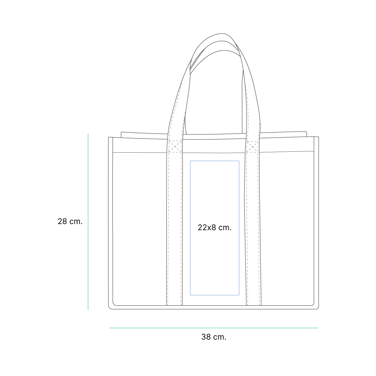 Bolsa Greit. - Vista 14