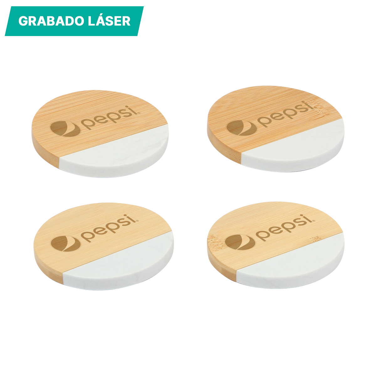 Set de Porta vasos Frazé. - Vista 9