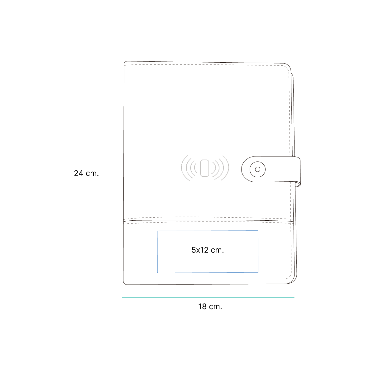 Libreta Chablis. - Vista 17