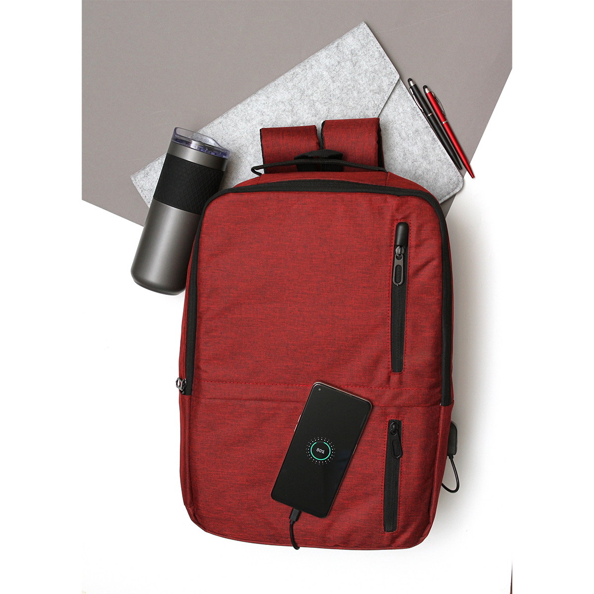 Mochila Bondy. - Vista 8