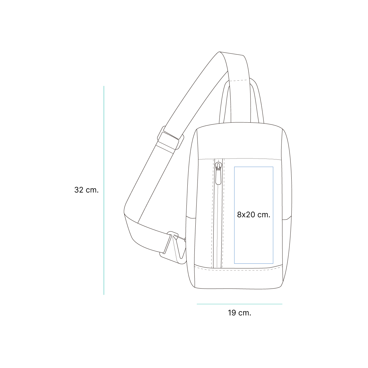 Mochila Anger. - Vista 10