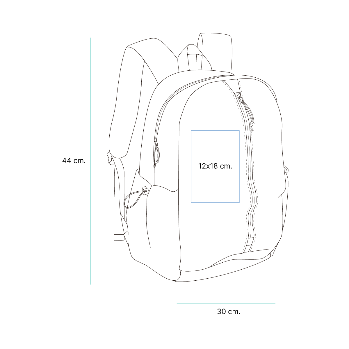 Mochila Pragel. - Vista 12
