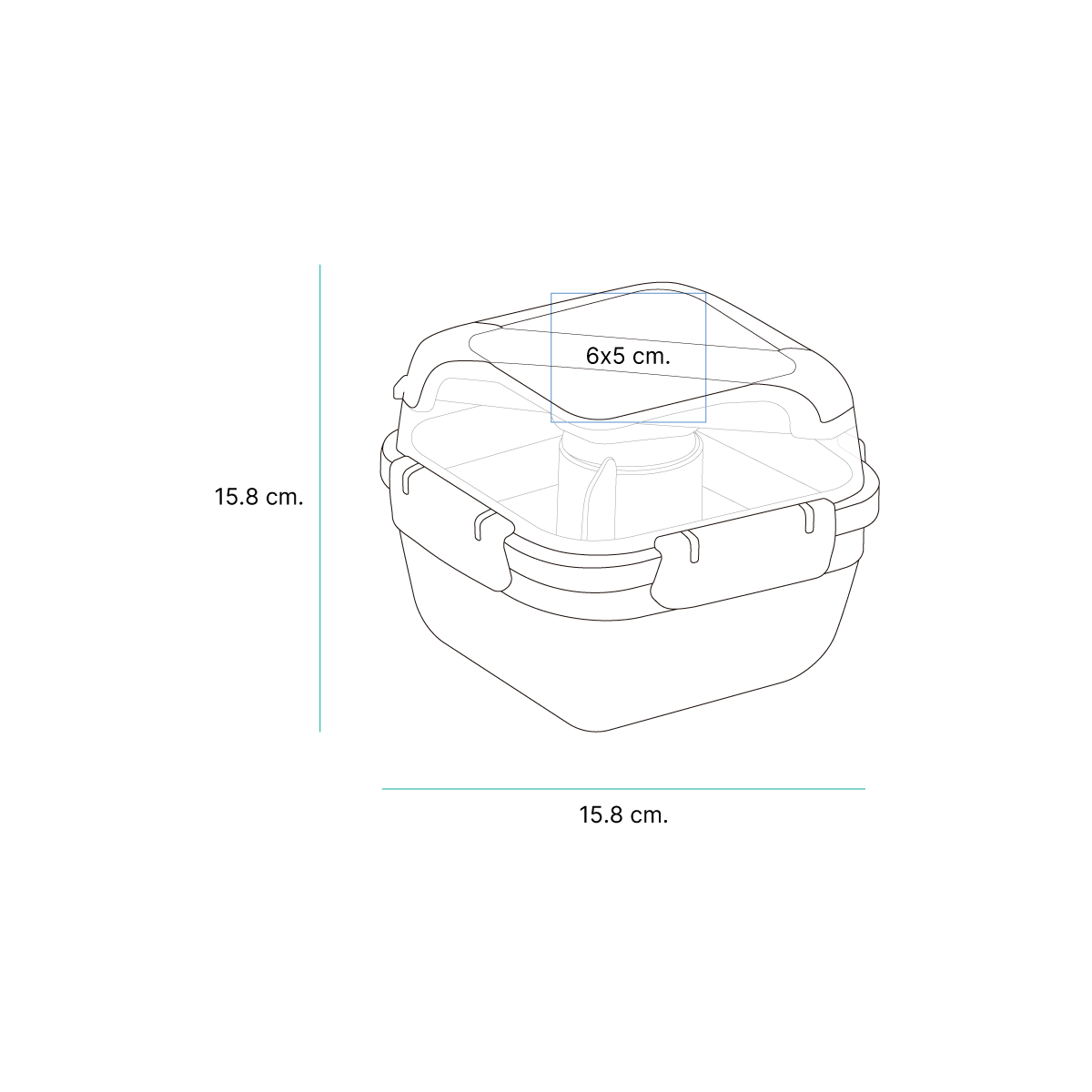 Contenedor Bauen. - Vista 17