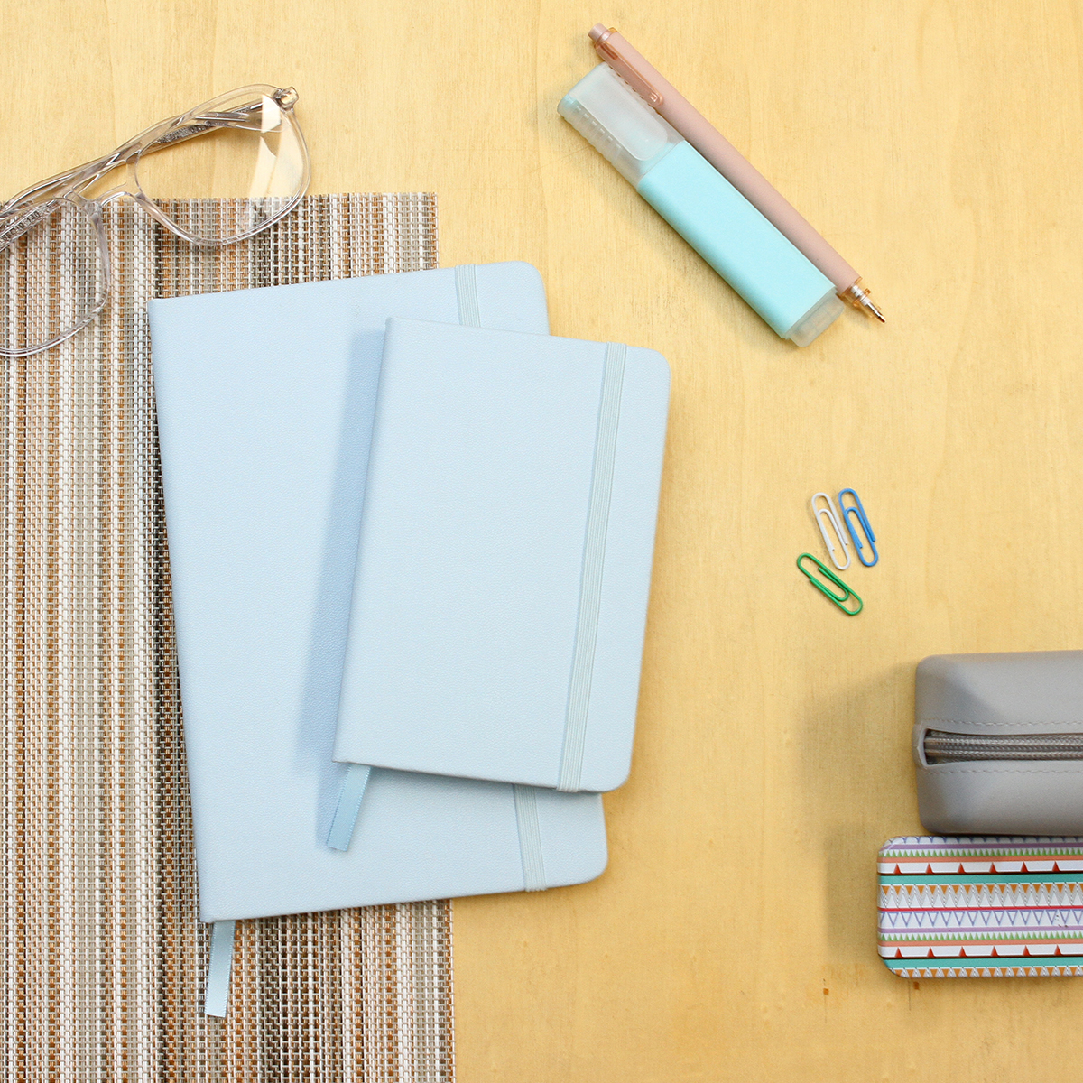Set de libretas Boston. - Vista 8