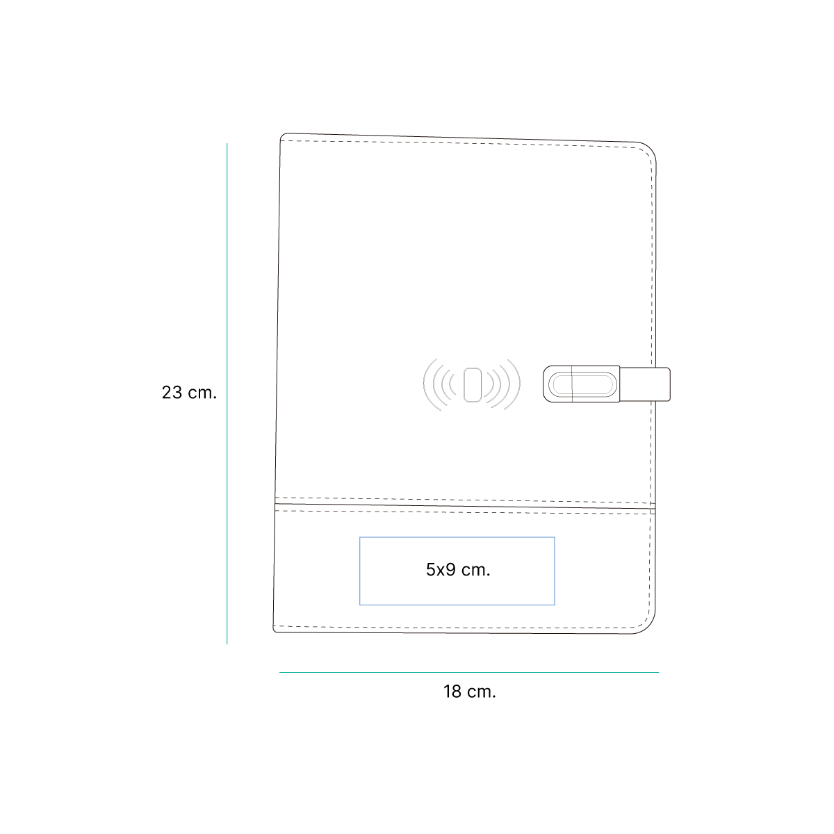 Libreta Crawley. - Vista 21