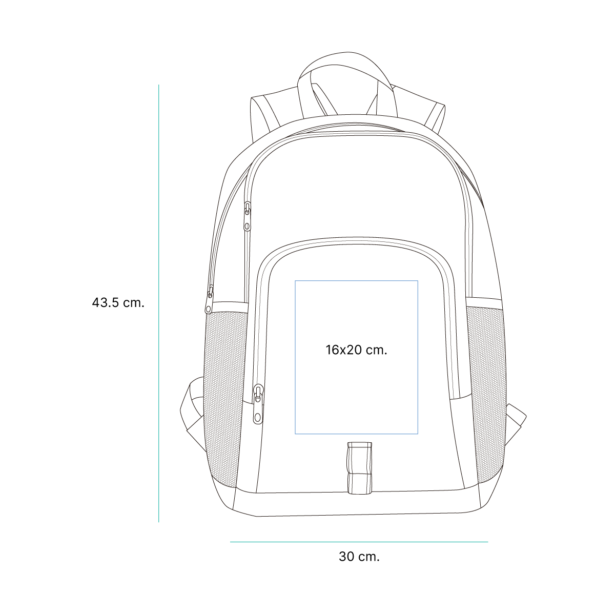 Mochila Laid. - Vista 12
