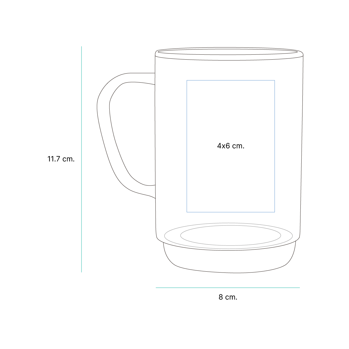Taza Crask. - Vista 15