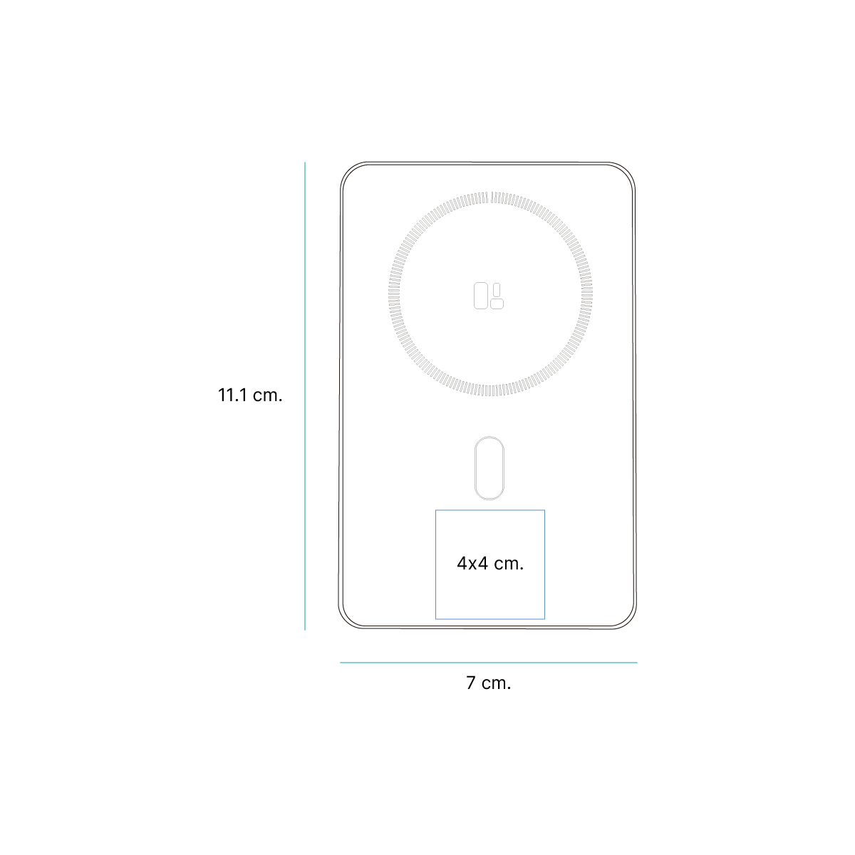 Power bank Areni. - Vista 13