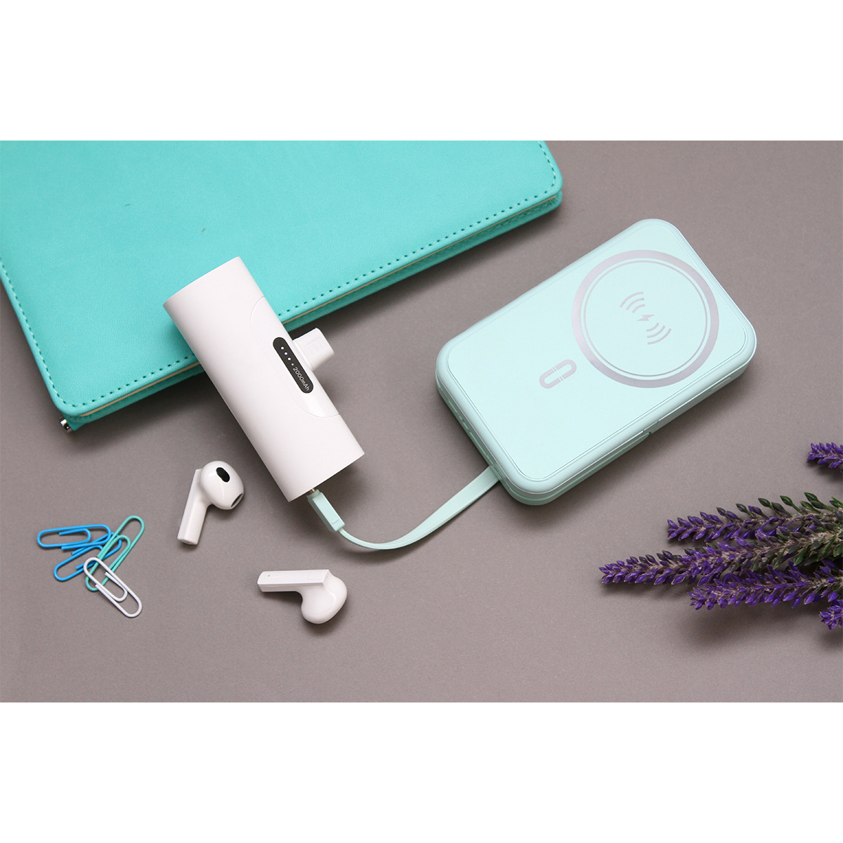 Power bank Kentron. - Vista 14