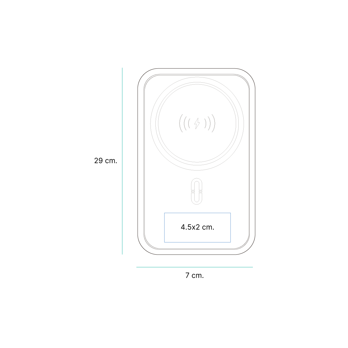 Power bank Kentron. - Vista 20