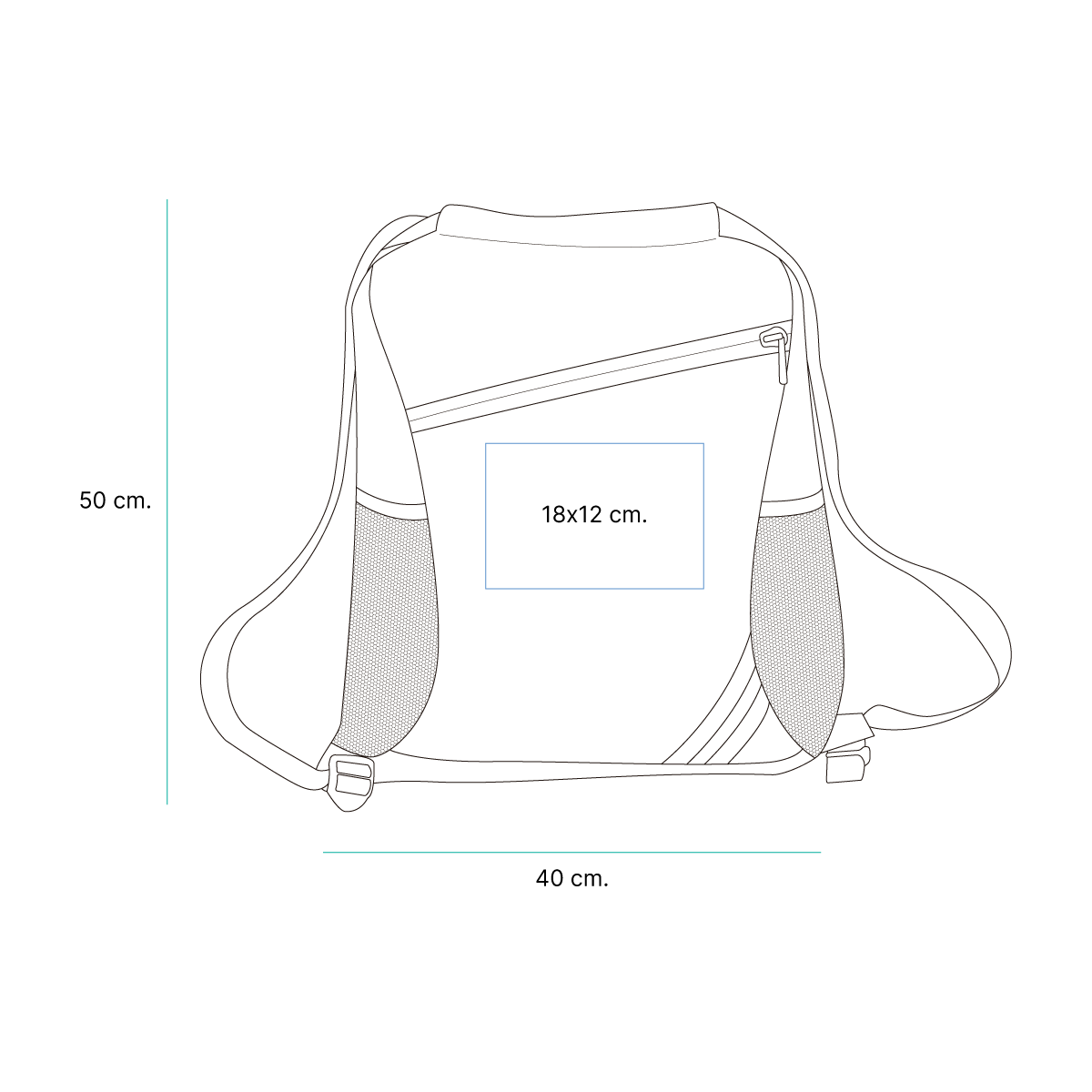Mochila Ajtala. - Vista 10