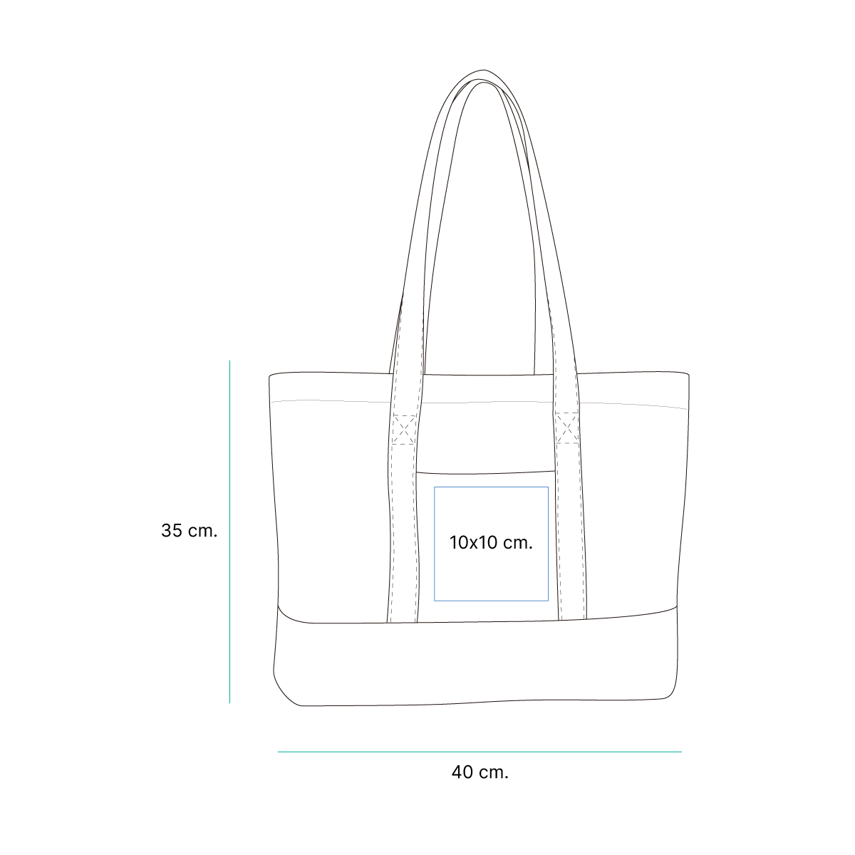 Bolsa Walid. - Vista 9